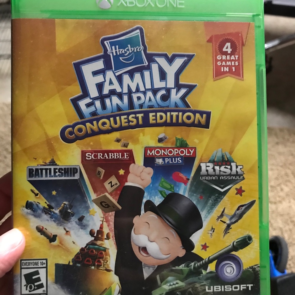 Xbox one family fun pack conquest edition